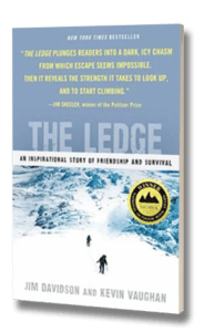 Image of book "The Ledge" on PSA Financial's website