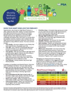February IGH on PSA Financial's website
