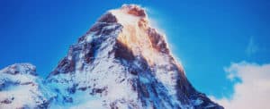 Image of a mountain on PSA Financial's website