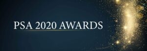 PSA Award graphic on PSA Financial's website