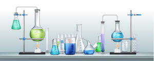 Image of chemistry tools on PSA Financial's website