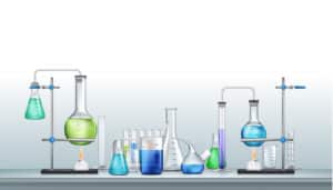 Image of chemistry tools on PSA Financial's website