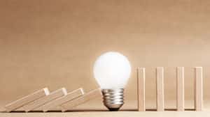 Image of lightbulb on PSA Financial's website