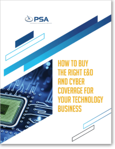 Tech ebook image on PSA Financial's website