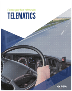 Telematics cover image on PSA Financial's website