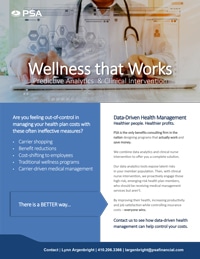 Wellness that Works image on PSA Financial's website
