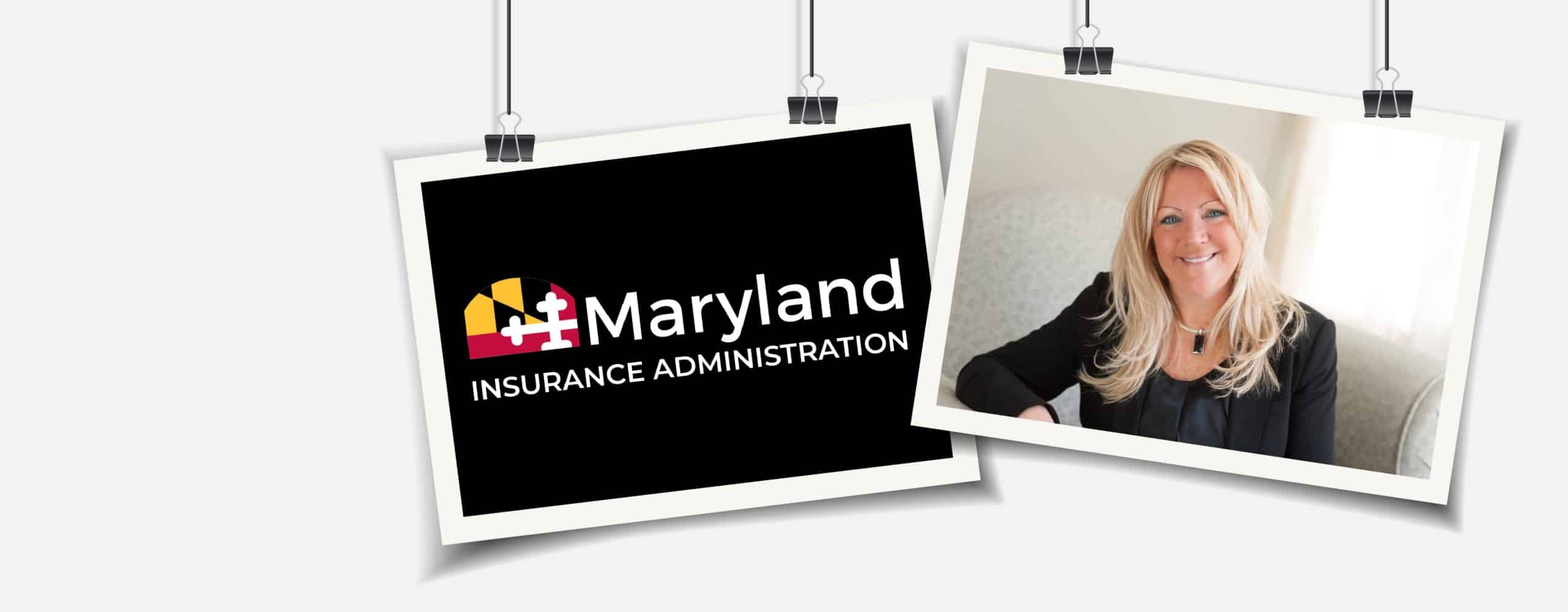 Maryland Insurance Administration image on PSA Financial's website