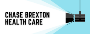 Graphic reading "Chase Brexton Health Care" on PSA Insurance & Financial Services' website