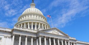 image of Washington DC Capitol on PSA Financial website