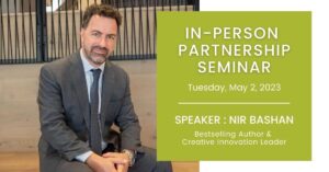 Seminar image for speaker Nir Bashan
