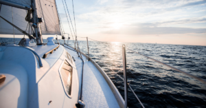 Image of a boat on the water
