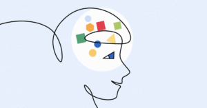 Graphic illustration of creativity