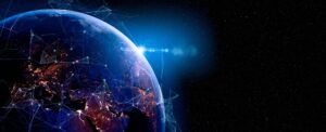 picture of the Earth from space