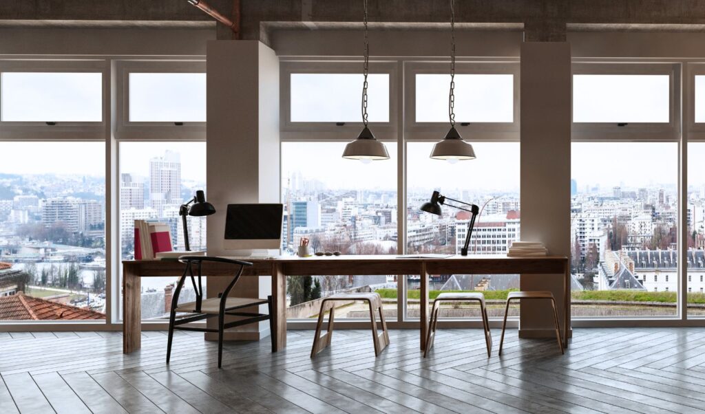 Image of a commercial office