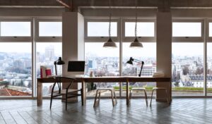 Image of a commercial office