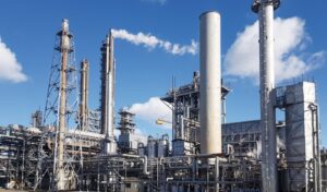 Image of a manufacturing plant