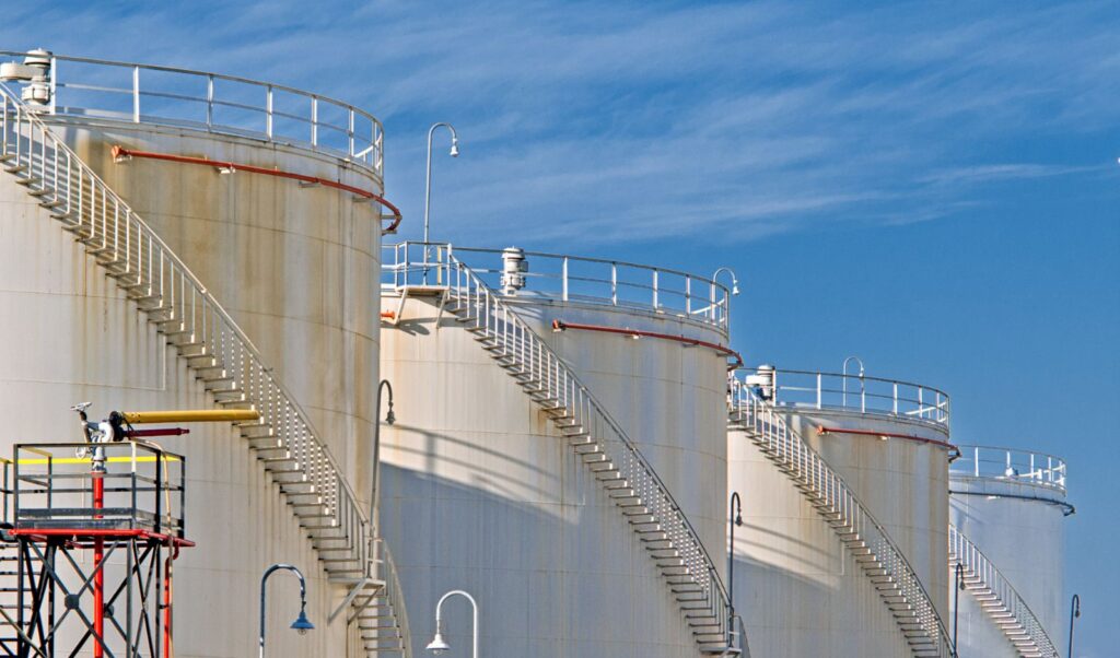 Image of an industrial site