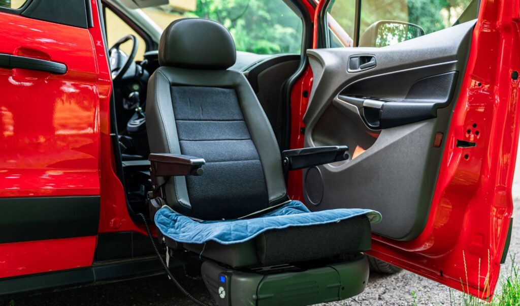 Image of a car seat