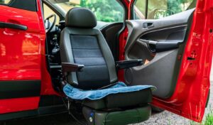 Image of a car seat