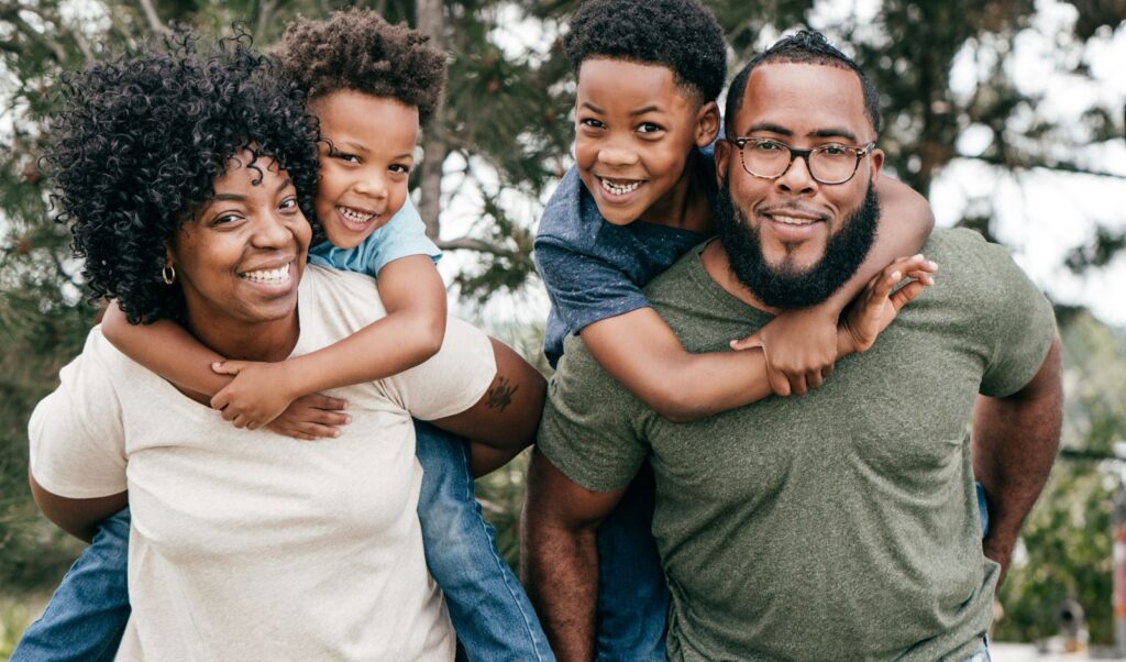 Image of a family