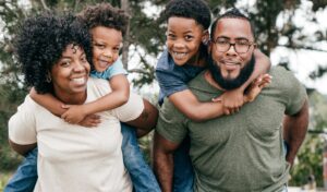 Image of a family