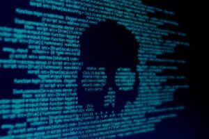Graphic image illustrating cyber risk