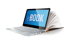 Graphic image of a laptop
