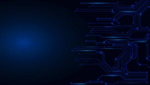 Tech themed background