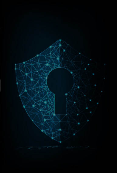 Cybersecurity graphic